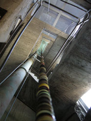 die noch namenlose, Installation Kletterturm Brühl, 2012