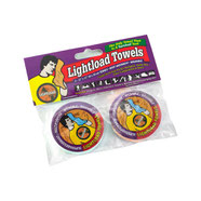 Lightload Camp Towels Hand Size 2 Pack