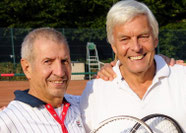 2. Sieger  Reinhard Kutscher & Gerardo Baumbach 