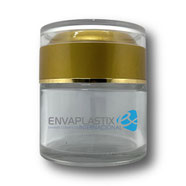 Pomadera de vidrio, tarro de vidrio para cremas