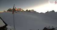Cabane de Trient 3170 m.
