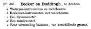 Catalogus der Algemeene nationale tentoonstelling. Haarlem 1861 [GoogleBooks]