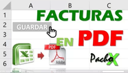 Guardar Factura PDF Micosoft Excel