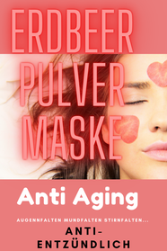 diy Gesichtsmaske mit Anti Aging Effekt, antientzündlich