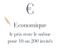 Economique le prix reste le même