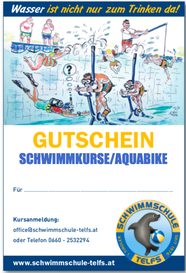 Gutschein Schwimmschule Telfs