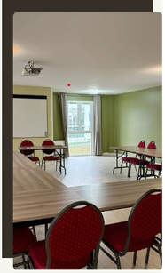 salon Deauville hôtel Crocus