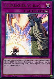 Yugioh Feierlicher Schlag Duel Devastator