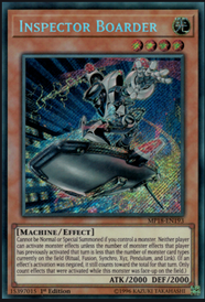 Yugioh INspektor Boarder Duel Devastator
