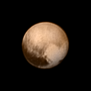 8. Juli 2015 "Herz" rotiert ins Bild (New Horizons)
