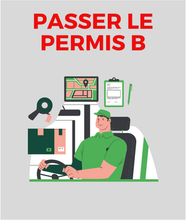 Passer le permis B