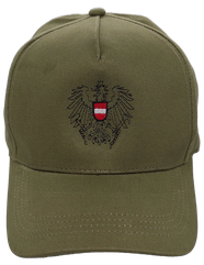 Stick Austria; grau; grey; baige; beige; Brown; braun;cappie; Austria; Austria kappe; Austria cappy