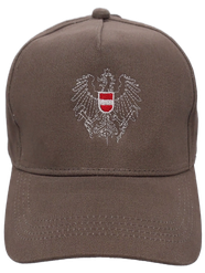 Stick Austria; grau; grey; baige; beige; Brown; braun;cappie; Austria; Austria kappe; Austria cappy