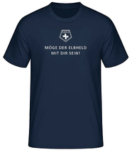 T-Shirt "Möge der Elbheld mit Dir sein!"