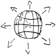 Bild zum Thema Design Internetseiten und Link in die Ebene Design