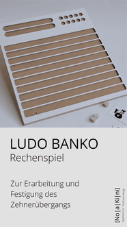 Rechenspiel zum Zehnerübergang