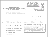 PC/GEOS GeoWrite Geschäftsbrief