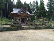 美用神社 社殿