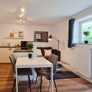 Bild: möbliertes Appartement im modernen New York Stil