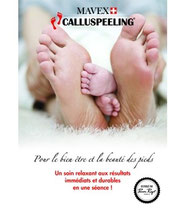 soin calluspeeling la pédicure contre les callosités