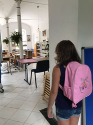 Vindobona Montessori Privatschule Ankommen