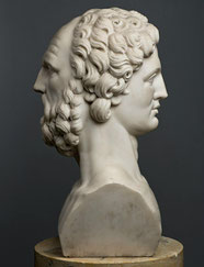 Janus - Italie - Fin XVIIIe siècle.