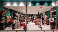 Boutique L'Artisan de Noël à Westfield Vélizy 2.