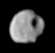 Aufnahme durch Galileo am 7. November 1997 um 09:34:25 UT aus einer Entfernung von  Kilometern.