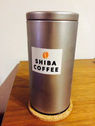 SHIBA COFFEEさんで販売されている密閉保存缶