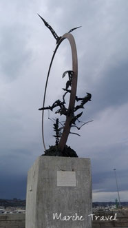 Monumento al Gabbiano Jonathan Livinston - Mario Lupo, Lungomare di San Benedetto del Tronto