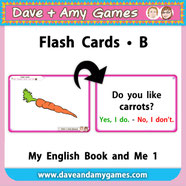 kindergarten flashcards
