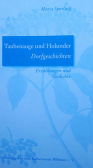 Cover des Buches Taubenauge und Holunder