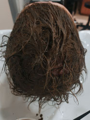 Photo de la bulle d'hair représentant un cataplasme green repousse cheveux