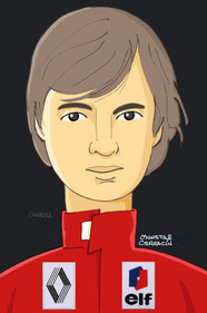 Eddie Cheever by Muneta & Cerracín