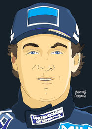 Jean Alesi by Muneta & Cerracín