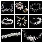 Braut Kopfschmuck Perlen Haarband Hochzeit Braut Haarband Braut Haardraht Perlen