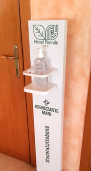 Coronavirus Hotel Pennile Ascoli Piceno