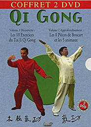 Coffret 2 DVD Qi Gong.