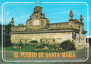 POSTAL - ESPAÑA - PUERTO DE SANTA MARÍA (CÁDIZ) EDICIONES ARRIBAS - 78 - FUENTE DE LAS GALERAS (NUEVA) 2€.
