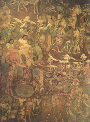 Ajanta-cave-painting