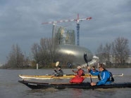 kayak de mer Frédéric GILBERT