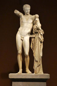 Hermes des Praxiteles, ca. 340 vor Christus
