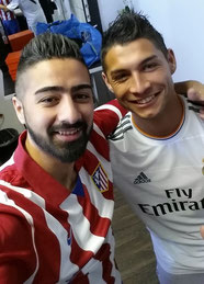 Saki, Cristiano Ronaldo Double - Real Madrid