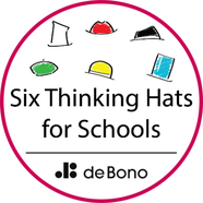 Six Thinking Hats for Schools and Families | Edward de Bono | Hilke Ebert