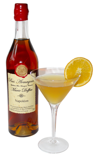 Vin d'Orange Cocktail with Marie Duffau Armagnac Napoleon