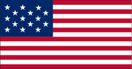 15 STAR FLAG (1795 - 1818)
