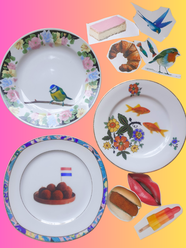 Workshop Toffe Tegeltjes en bordjes