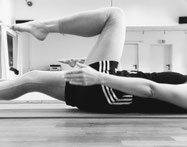 Pilatesmattentraining in Hamburg Rissen mit Marieke Heins