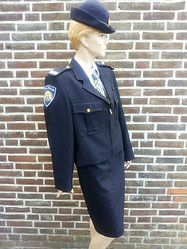 Nationale Politie, dagelijks tenue, 1991 - 2001