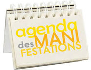 Agenda des manifestations